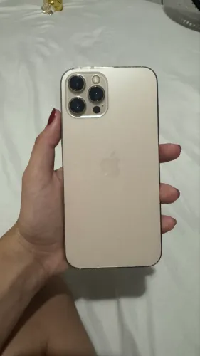 iPhone 12 Pro Max 128GB Gold - Face ID OK | Leia a descrição