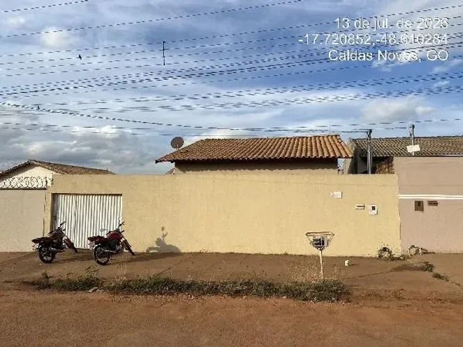 Imóvel em destaque Casa no Residencial Primavera, Caldas Novas - GO, Nº 166, 3 quartos, 2