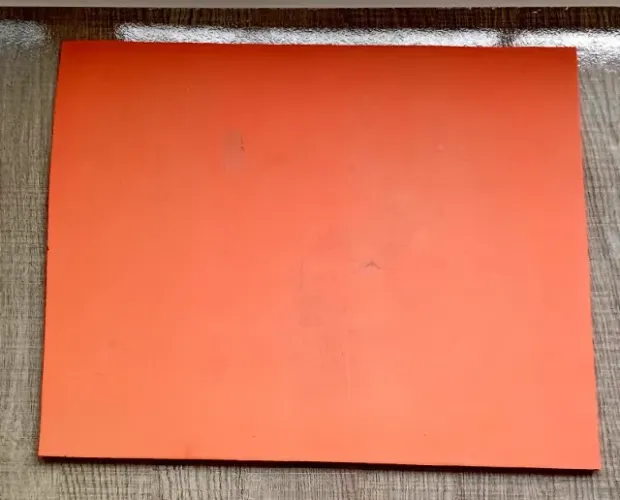 Borracha e manta de silicone para Máquina de estampar  50x40 cada