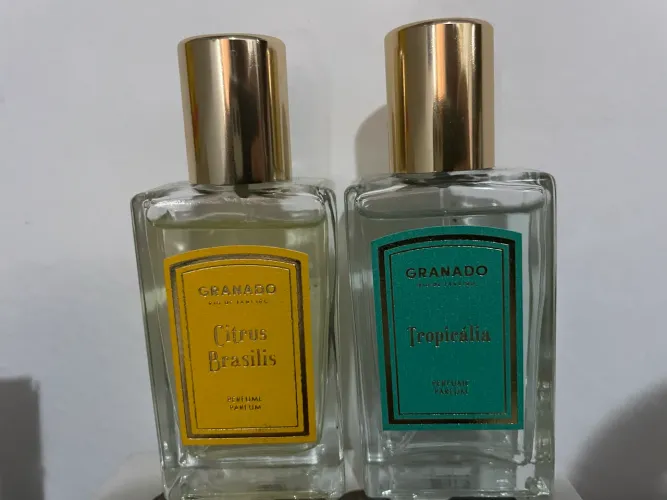 Kit Perfumes + Sabonetes + Creme para mãos Granado (Citrus Brasilis, Tropicália e Oásis)
