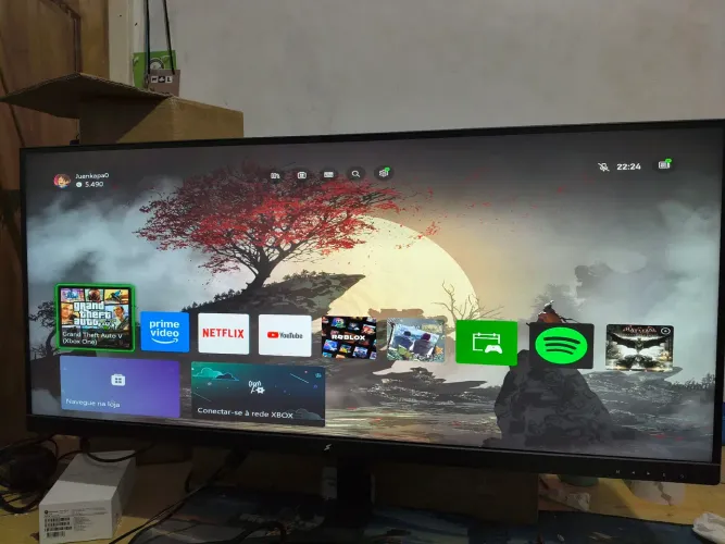Monitor SuperFrame Ultrawide 34 polegadasIPS