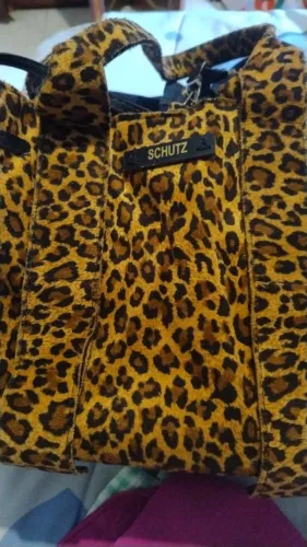 Bolsa oncinha Schutz