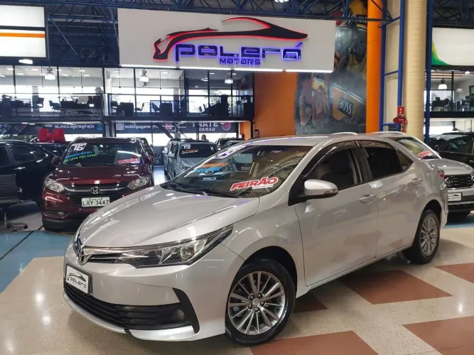 Toyota Corolla GLI 1.8 Flex 16V Aut. 2019