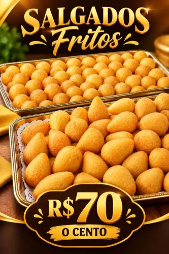 Salgados de festas
