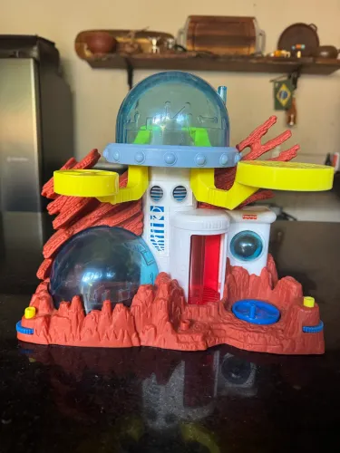 Estação subaquática Imaginext da Fisher-Price (modelo Ion Alien Headquarters)