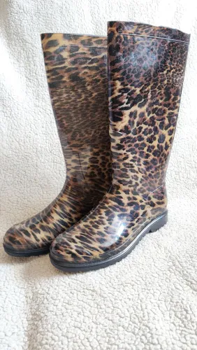 Bota Galocha design Italy Animal Pri oncinhant