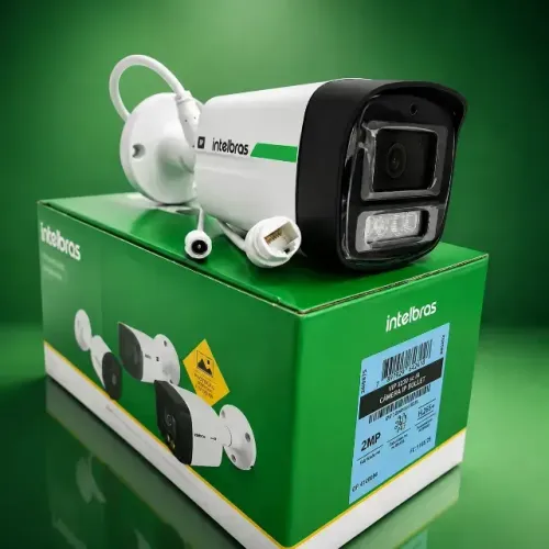Câmera Vip 3230 Ip Ia Bullet Com Tecnologia Super Color 1080