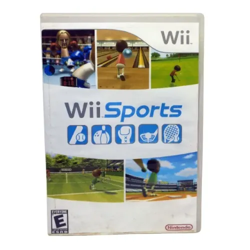 Jogo Wii Sports Para Nintendo Wii - Original Na Caixa