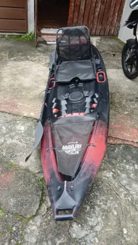 Caiaque de pesca Polaris