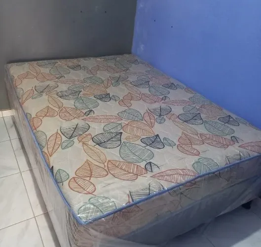 Casal espuma - Direto da fábrica,  frete grátis 