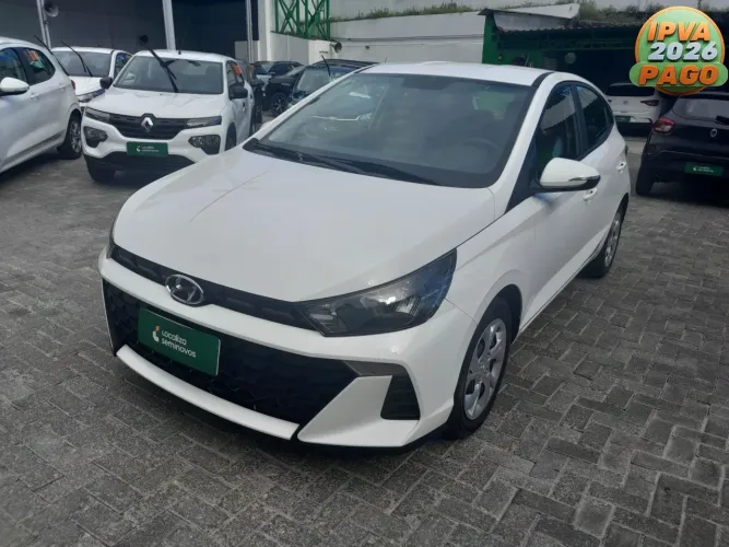 Hyundai HB20 Comfort Plus 1.0 Flex 12V Mec. 2025
