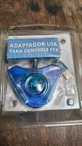 Adaptador para controle Playstation 2 pra PC