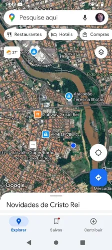Terreno no Cristo rei