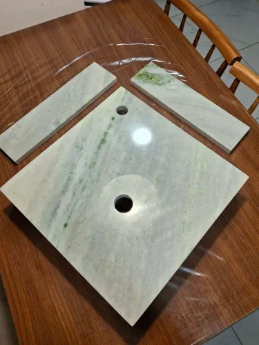 Pedra para pia/cuba de canto