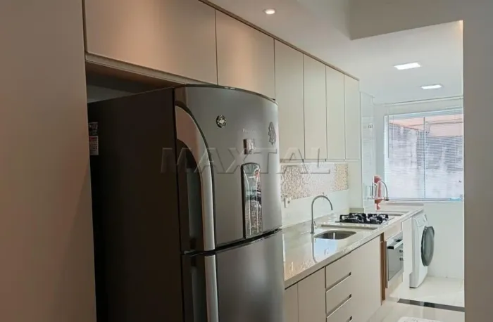 Apartamento de 50m² à Venda, com 2 dormitórios e 1 vaga, no Horto Florestal