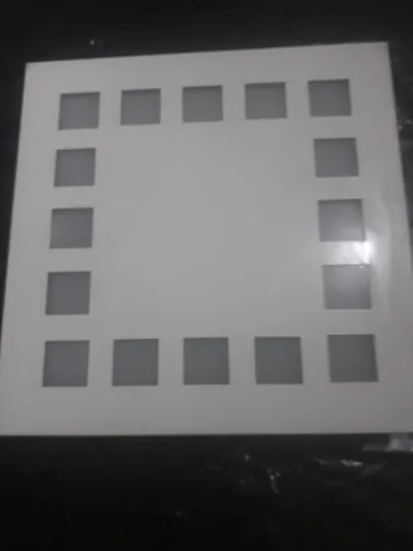 Luminária  para  teto  de gesso, 1 unidade.usada 