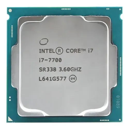 Processador Intel Core i7 7700 3.6Ghz 4 cores 8 Threads 8mb