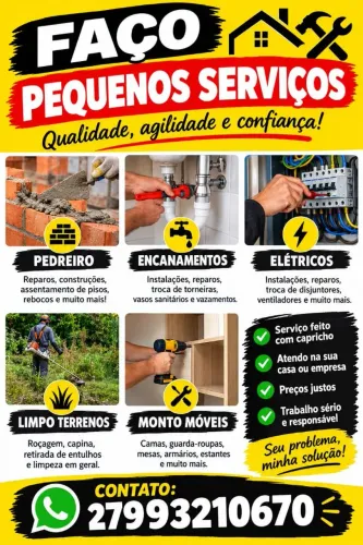 FAÇA SEU ORÇAMENTO 