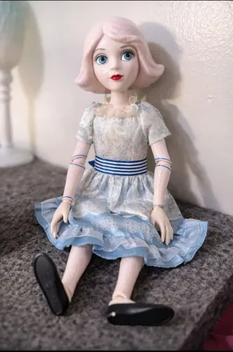 China Girl Oz Mágico e Poderoso Disney Jakks Pacific 14 "