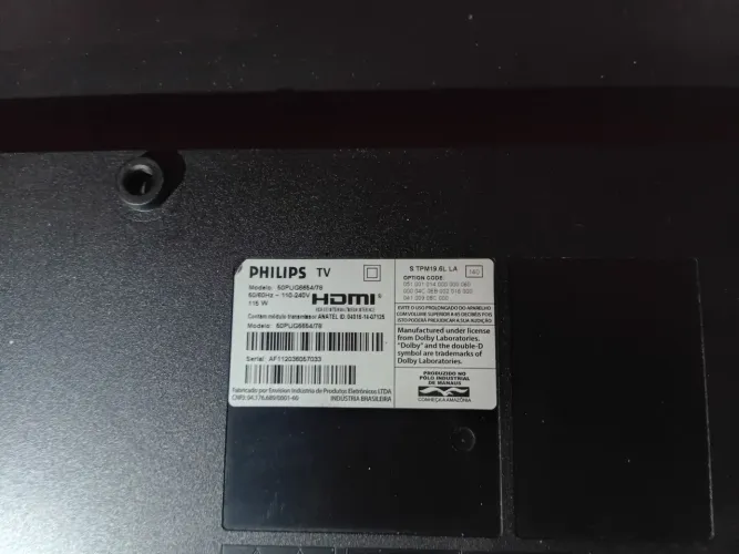 TV PHILIPS SMART 50 POLEGADAS