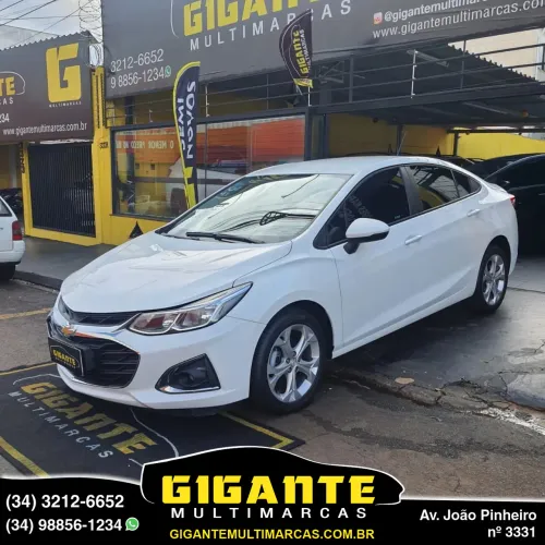 Chevrolet Cruze LT 1.4 16V Turbo Flex 4P Aut. 2022