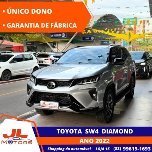 Toyota Hilux SW4 Diamond 2.8 TB 4X4 Die. Aut. 2022