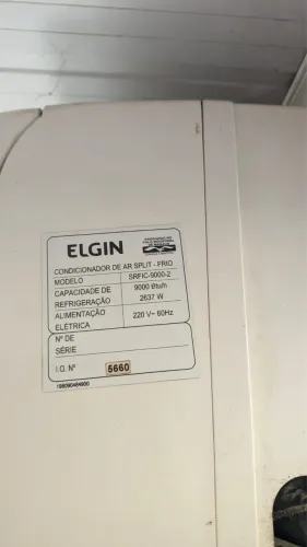 Ar Condicionado Elgin 9.000Btu