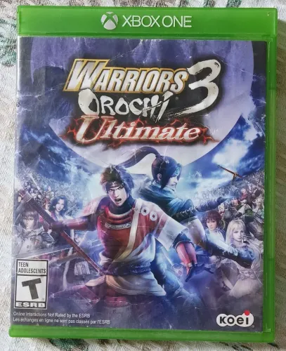 Warriors Orochi Ultimate 3 - Xbox One 