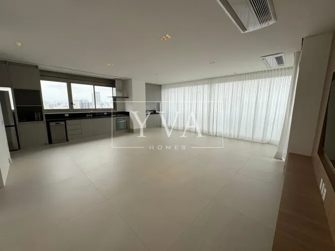 Apartamento de 135m² no Itaim 2 suítes, 2 vagas
