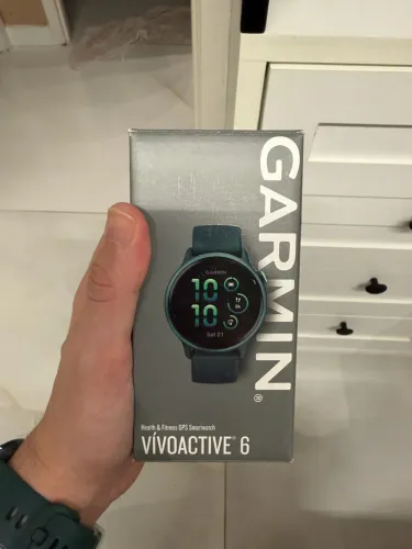 Garmin Vivoactive 6 - Verde (cor lançamento 2026)