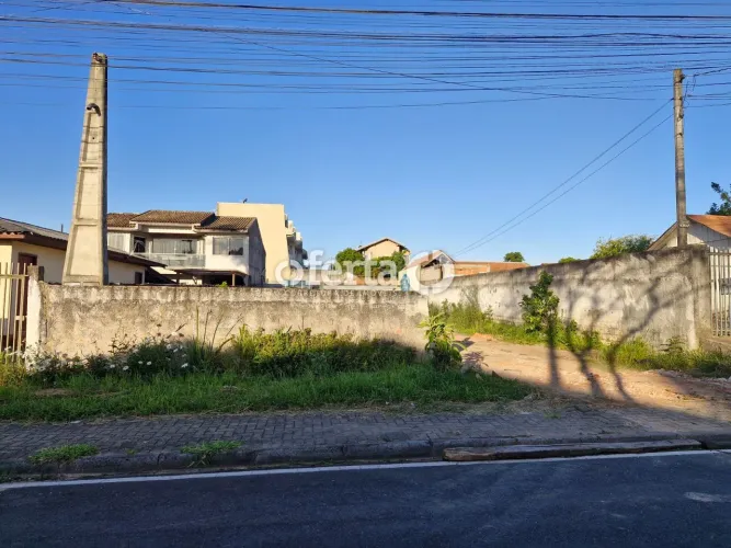 Terreno no Vila Nova, em Araucária