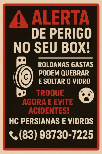 Manutenção de box de banheiro 