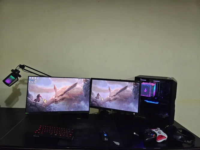 Pc Gamer - Ryzen 7 5800X e RTX 3080