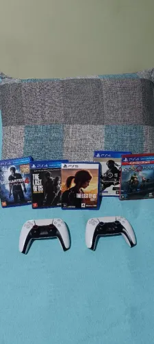 Controle(s), Jogo(s) - Ps4/Ps5 Playstation 4/Playstation 5