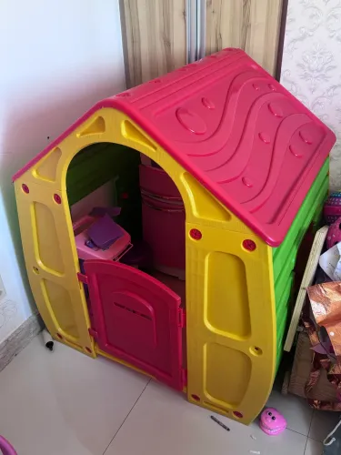 CASINHA INFANTIL PLÁSTICO