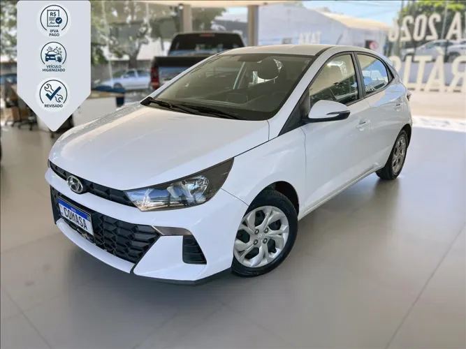 Hyundai HB20 Comfort Plus 1.0 Flex 12V Mec. 2025