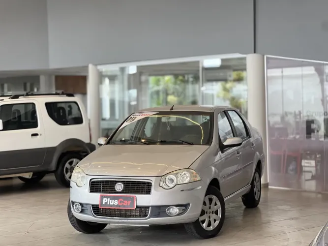Fiat Siena ELX 1.0 MPI Fire 16V 4P (25 Anos) 2009