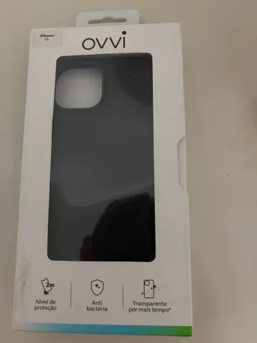 NEGÓCIO VALOR. CAPA DA OVVI MARCA VIVO PARA IPHONE 15 NORMAL. 