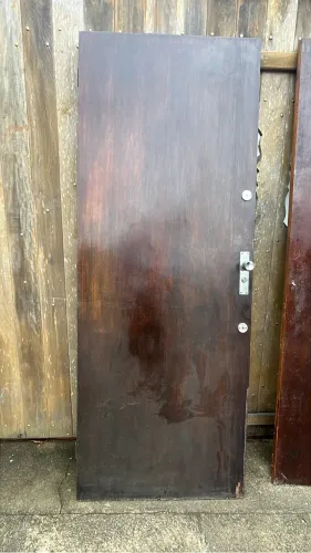 Porta de madeira