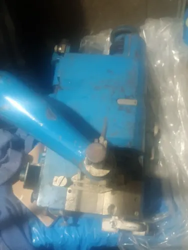 Cabeçote de Chafradeira de couro falta peca
