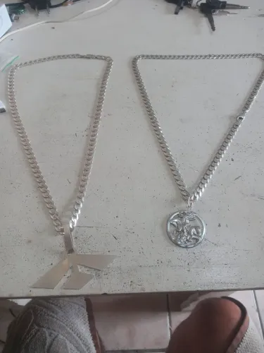 Cordas de pratas