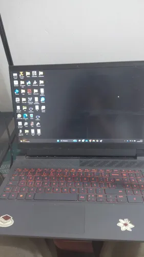 Notebook Dell g15 roxa 3050