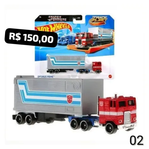 Hotwheels Transformers Optimus Prime