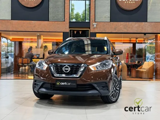 Nissan Kicks S 1.6 16V Flexstar 5P Mec. 2020