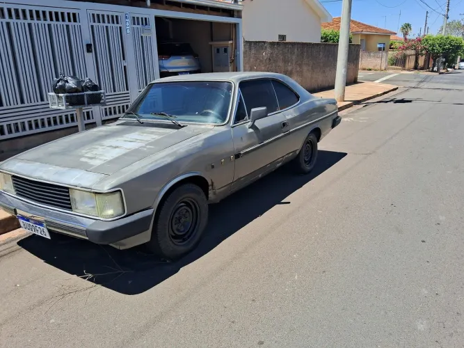 Chevrolet Opala Comodoro/comod. SLE 4.1/2.5 1985
