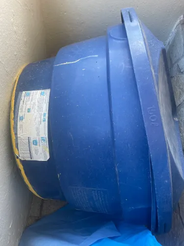 Tanque plástico 150 litros