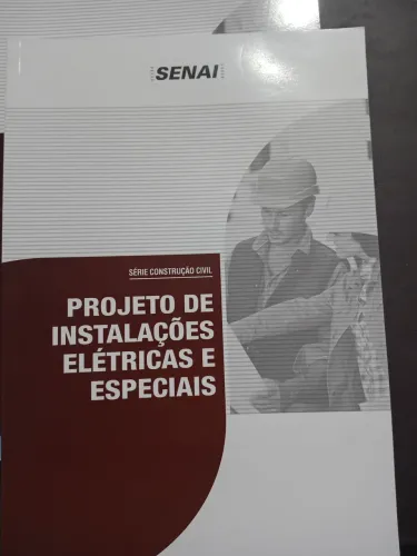 Livros do Senai Elétrica, Eletroeletrônica,construção civil, Topográfica, Smt