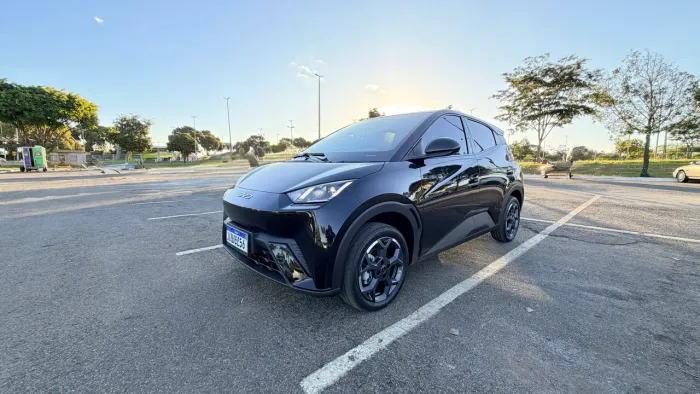 BYD Dolphin Mini (Elétrico) 2026