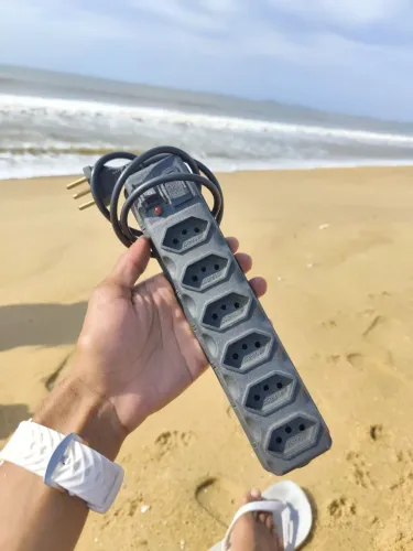 Extensão Filtro de Linha