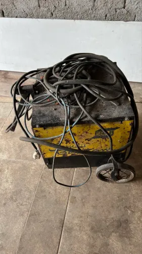 Máquina de solda profissional 